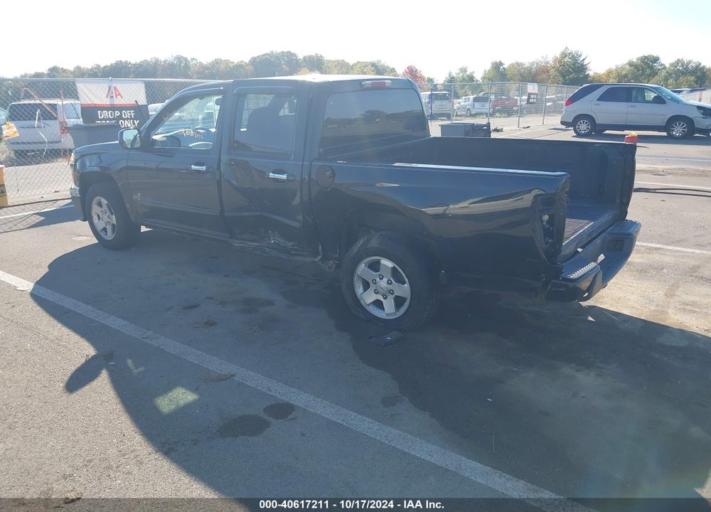 2009 CHEVROLET COLORADO LT VIN: 1GCCS139998105402