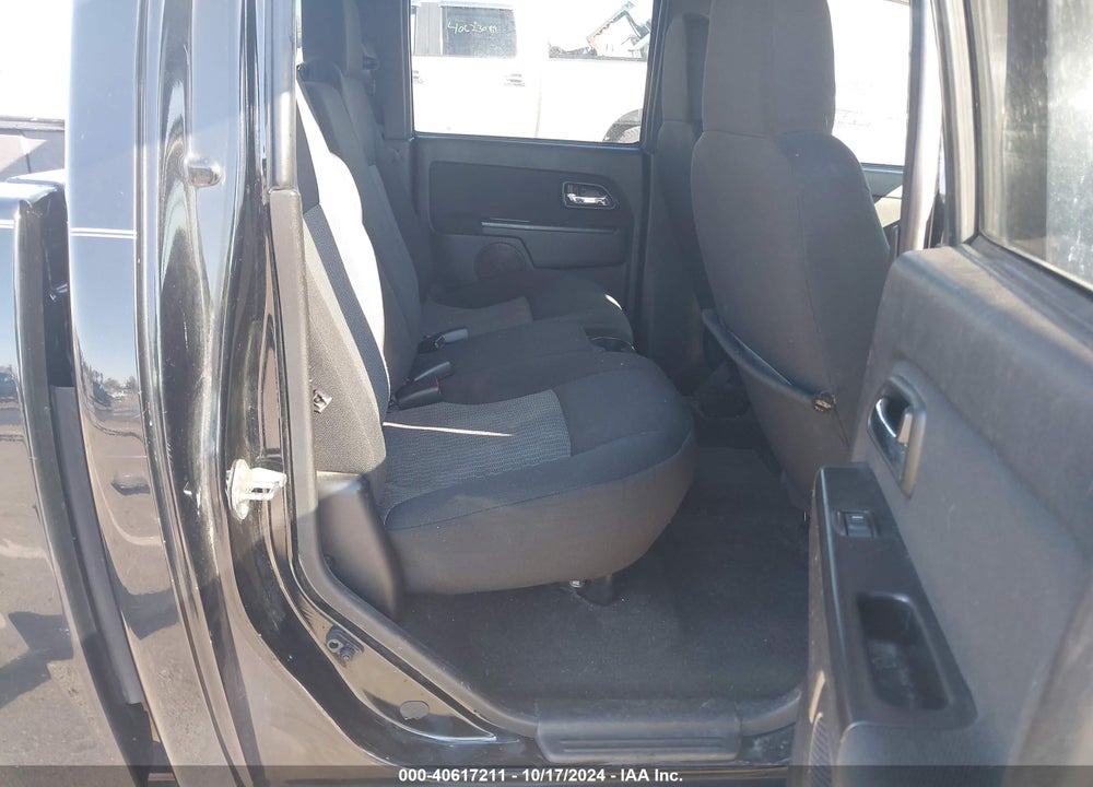 2009 CHEVROLET COLORADO LT VIN: 1GCCS139998105402