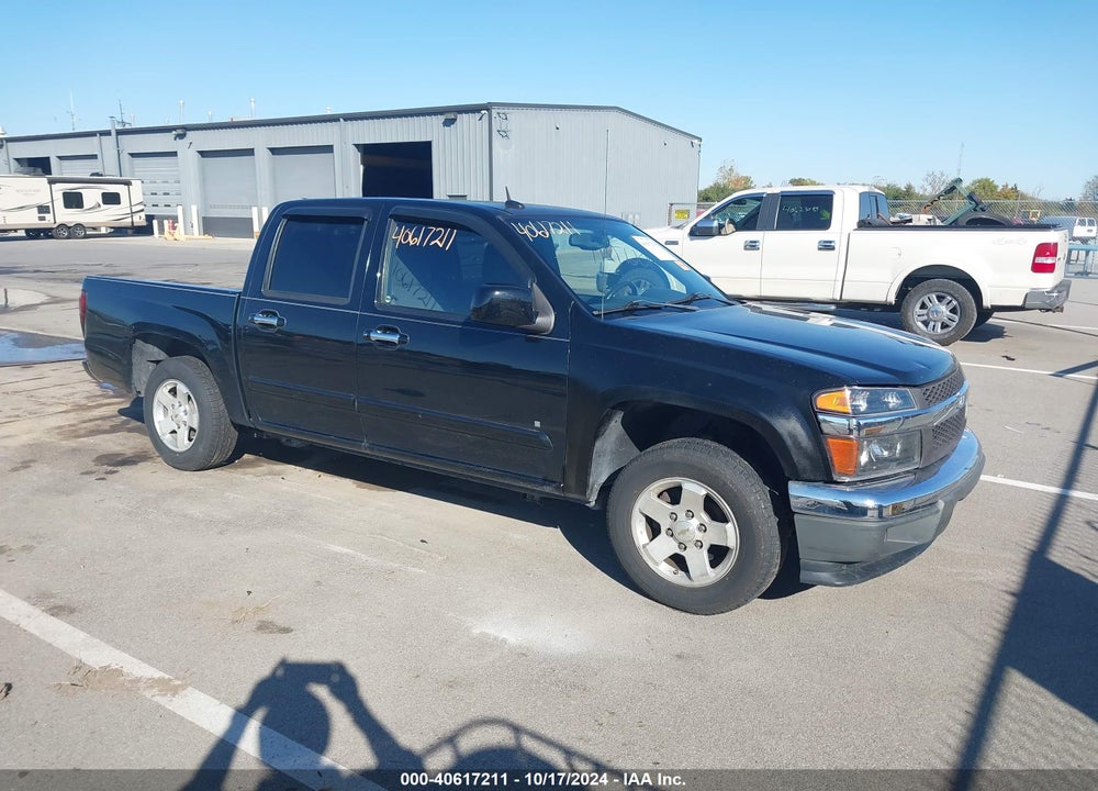 2009 CHEVROLET COLORADO LT VIN: 1GCCS139998105402