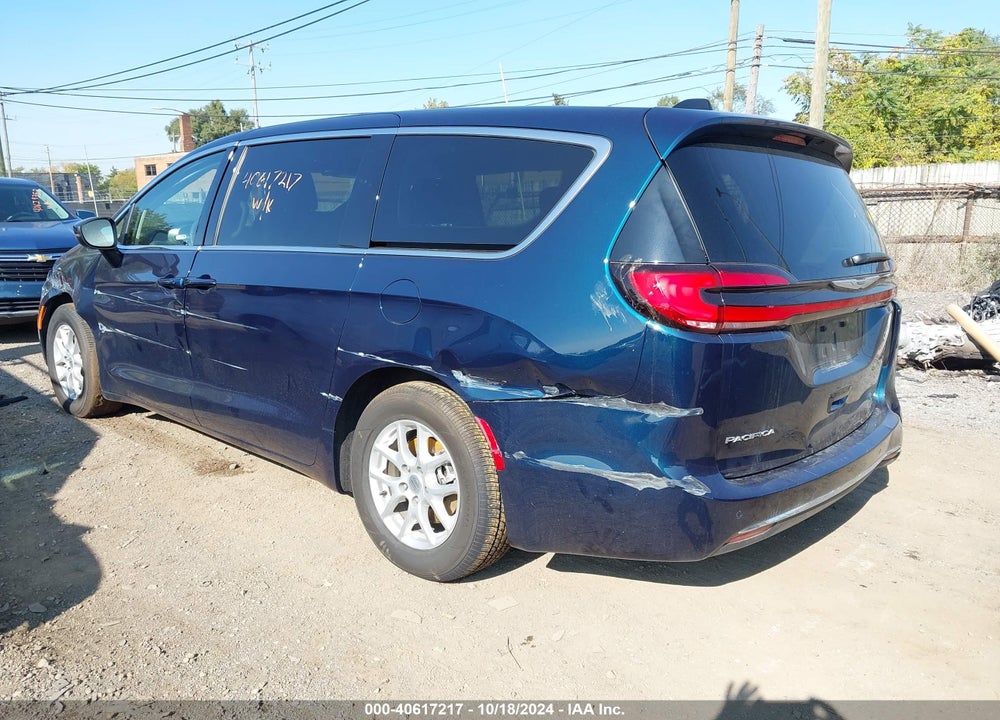 2023 CHRYSLER PACIFICA TOURING L VIN: 2C4RC1BG7PR502258