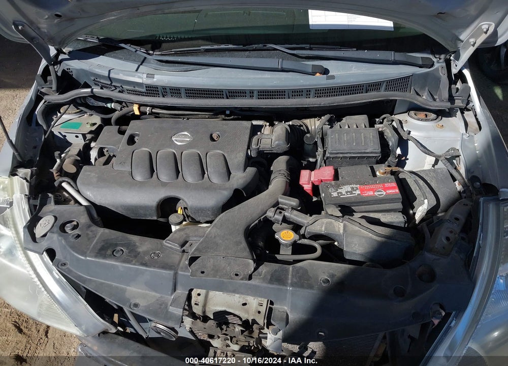 2007 NISSAN VERSA 1.8S VIN: 3N1BC13E47L373510