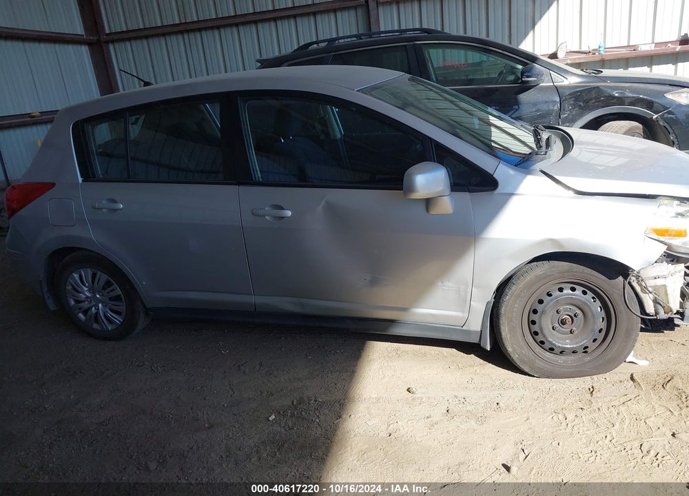 2007 NISSAN VERSA 1.8S VIN: 3N1BC13E47L373510