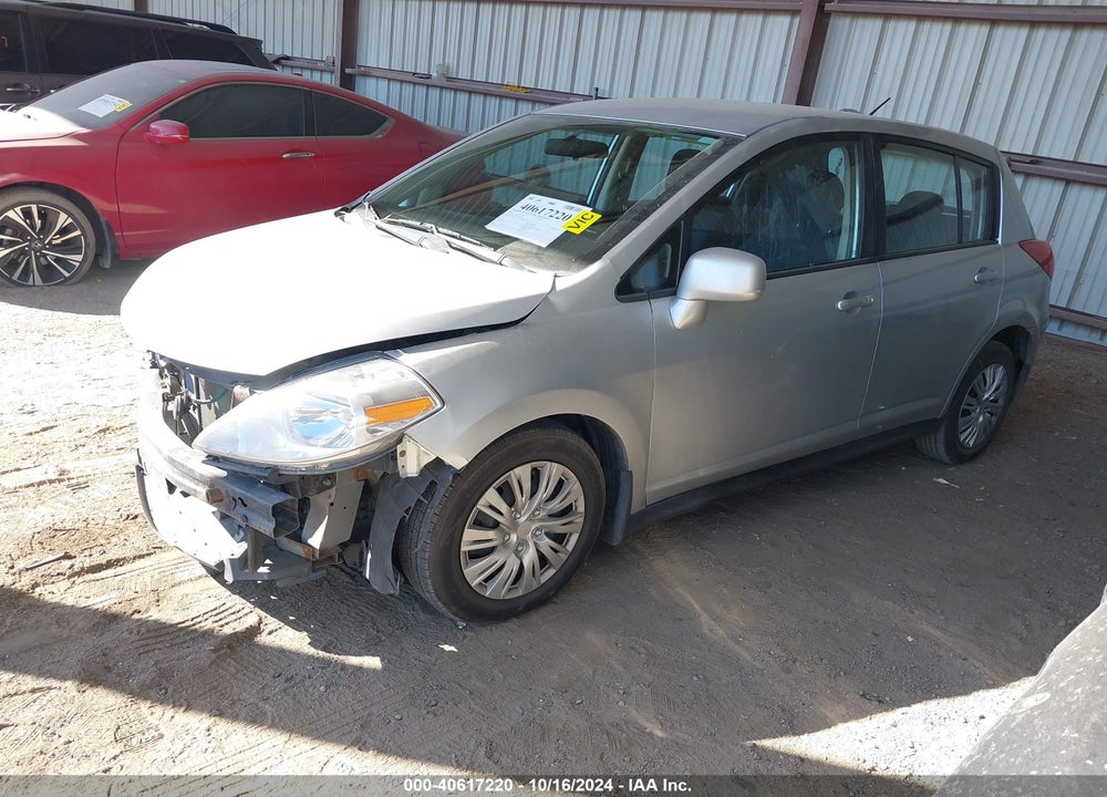 2007 NISSAN VERSA 1.8S VIN: 3N1BC13E47L373510