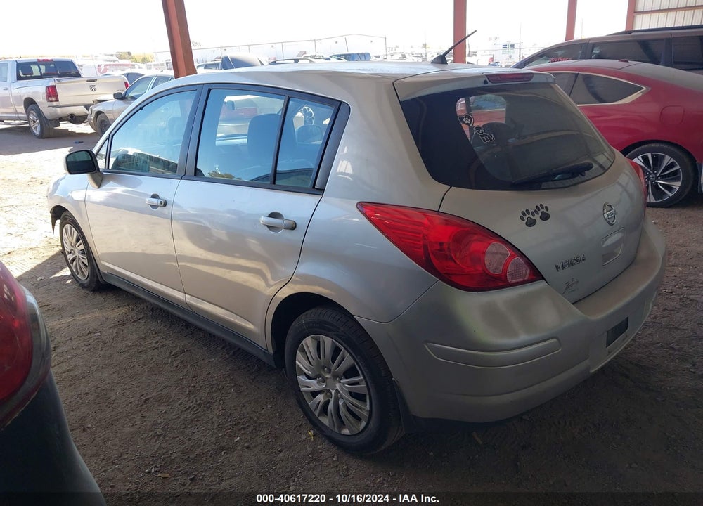2007 NISSAN VERSA 1.8S VIN: 3N1BC13E47L373510