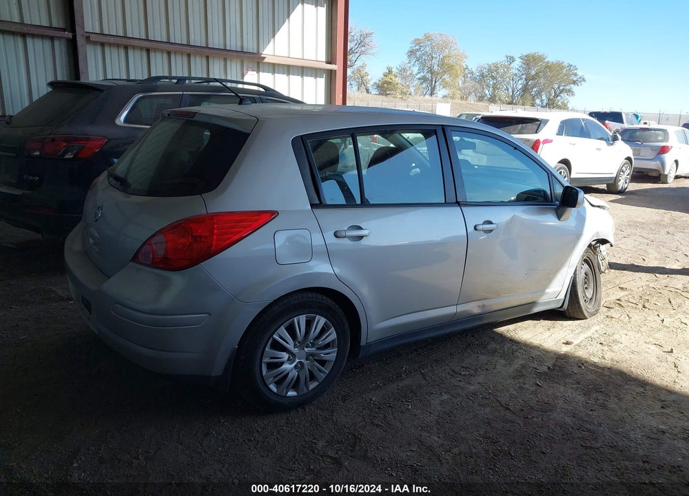 2007 NISSAN VERSA 1.8S VIN: 3N1BC13E47L373510