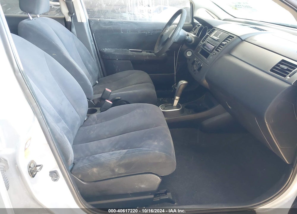 2007 NISSAN VERSA 1.8S VIN: 3N1BC13E47L373510