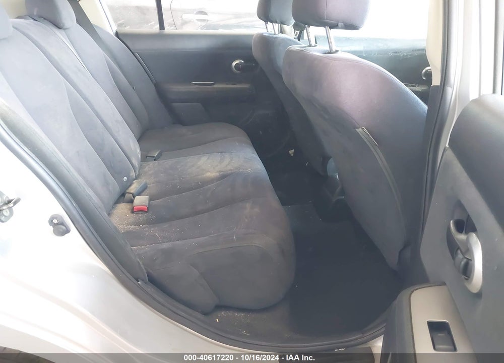 2007 NISSAN VERSA 1.8S VIN: 3N1BC13E47L373510