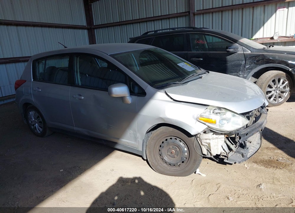2007 NISSAN VERSA 1.8S VIN: 3N1BC13E47L373510