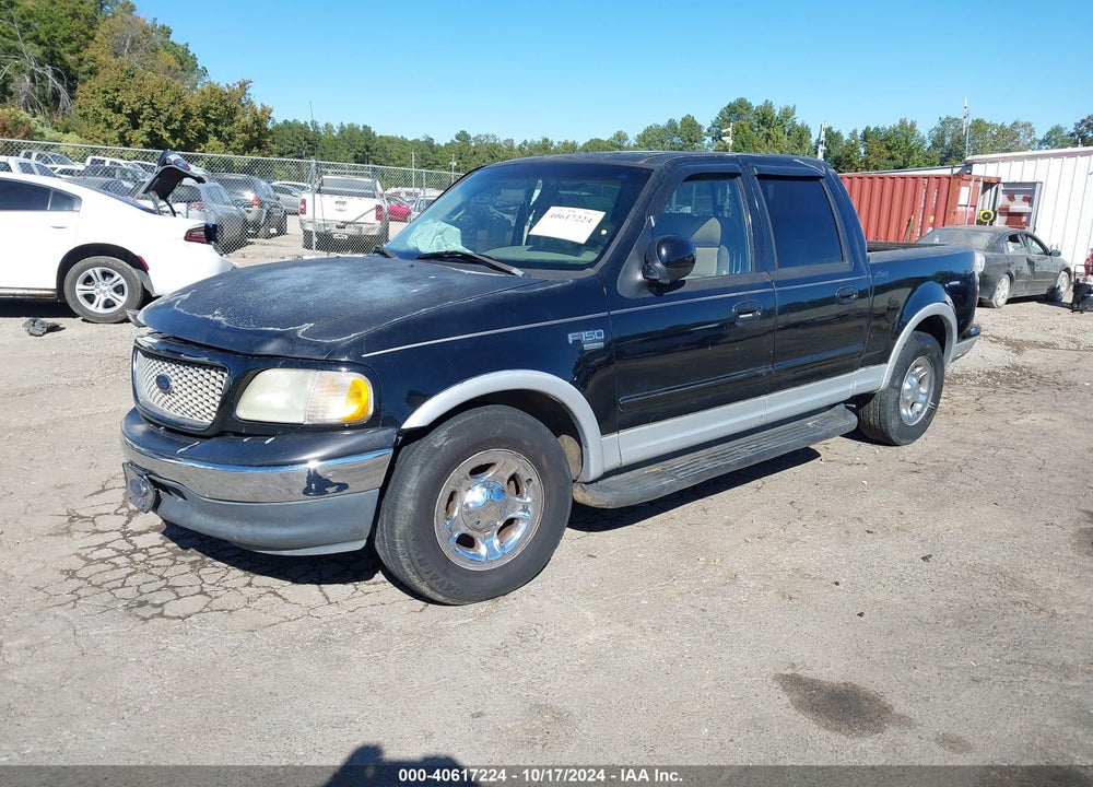 2001 HARLEY-DAVIDSON FORD F-150  EDITION/KING RANCH EDITION/LARIAT/XLT VIN: 1FTRW07W21KB93578