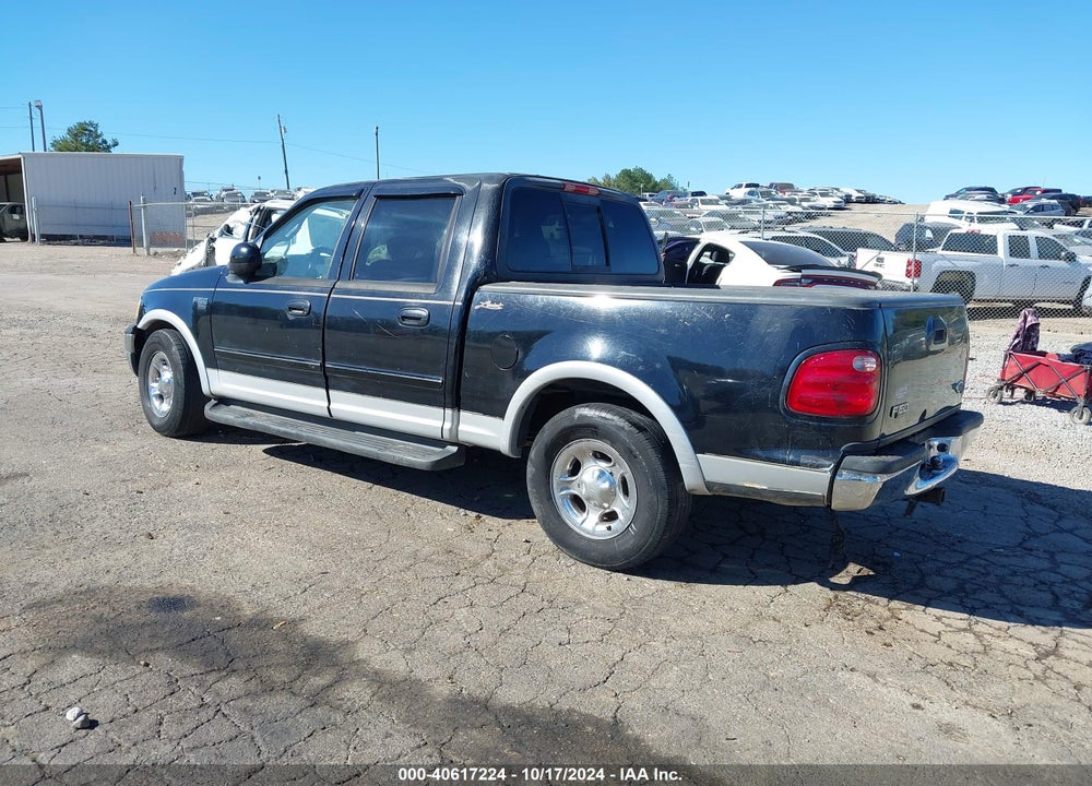 2001 HARLEY-DAVIDSON FORD F-150  EDITION/KING RANCH EDITION/LARIAT/XLT VIN: 1FTRW07W21KB93578