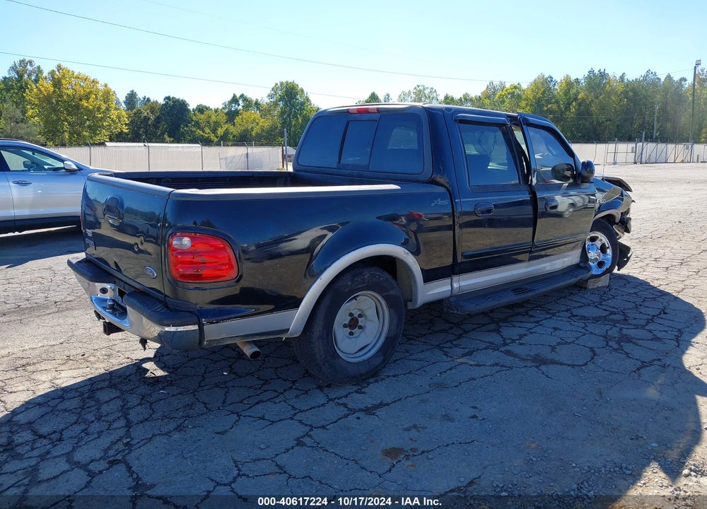 2001 HARLEY-DAVIDSON FORD F-150  EDITION/KING RANCH EDITION/LARIAT/XLT VIN: 1FTRW07W21KB93578