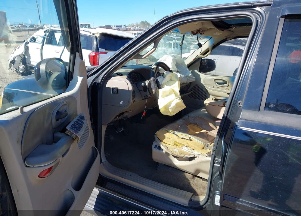 2001 HARLEY-DAVIDSON FORD F-150  EDITION/KING RANCH EDITION/LARIAT/XLT VIN: 1FTRW07W21KB93578