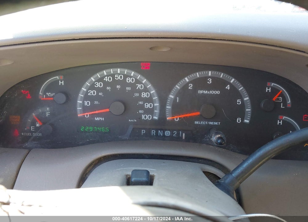 2001 HARLEY-DAVIDSON FORD F-150  EDITION/KING RANCH EDITION/LARIAT/XLT VIN: 1FTRW07W21KB93578