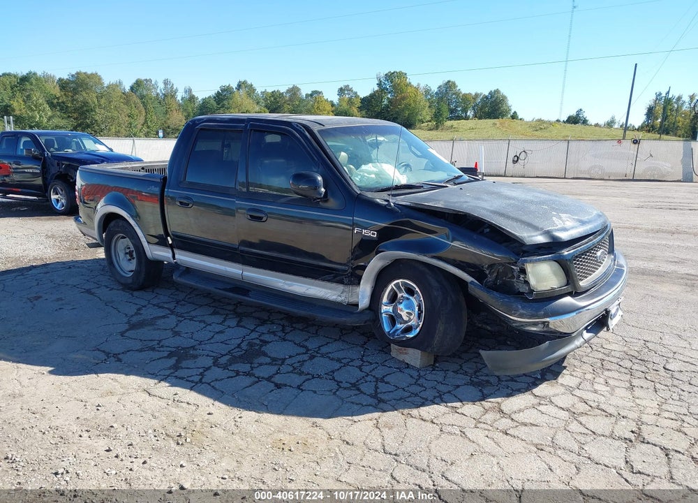 2001 HARLEY-DAVIDSON FORD F-150  EDITION/KING RANCH EDITION/LARIAT/XLT VIN: 1FTRW07W21KB93578