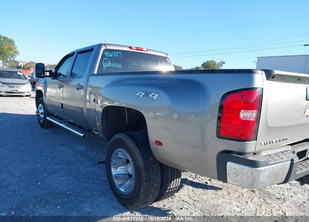 2008 CHEVROLET SILVERADO 3500HD LTZ VIN: 1GCJK33698F171211
