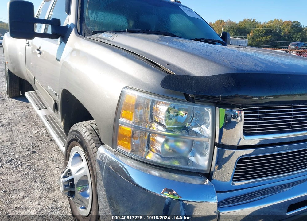 2008 CHEVROLET SILVERADO 3500HD LTZ VIN: 1GCJK33698F171211