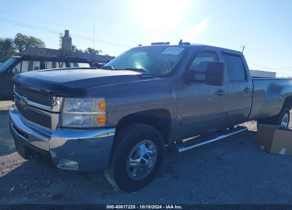 2008 CHEVROLET SILVERADO 3500HD LTZ VIN: 1GCJK33698F171211