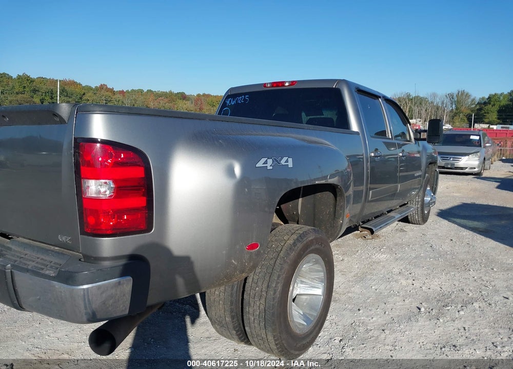 2008 CHEVROLET SILVERADO 3500HD LTZ VIN: 1GCJK33698F171211