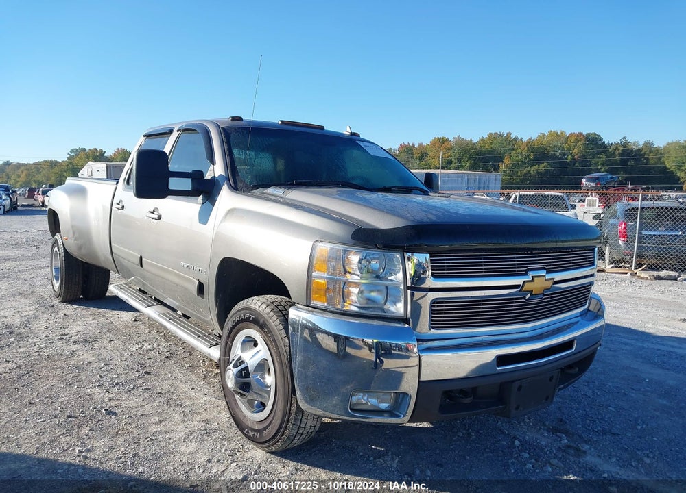 2008 CHEVROLET SILVERADO 3500HD LTZ VIN: 1GCJK33698F171211