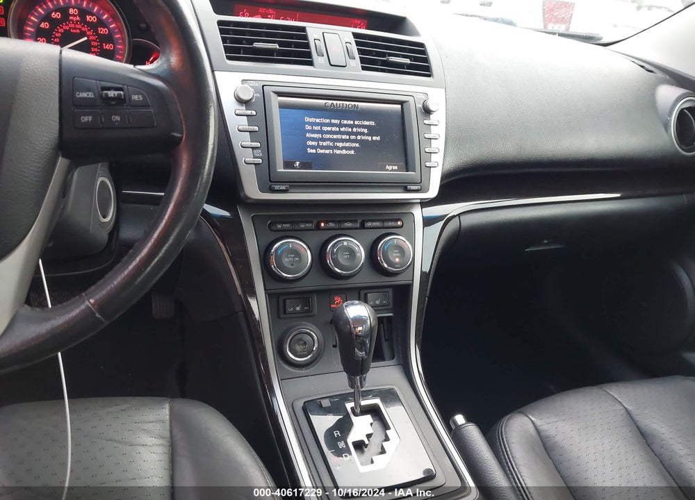 2011 MAZDA 6 S GRAND TOURING VIN: 1YVHZ8CB2B5M18872