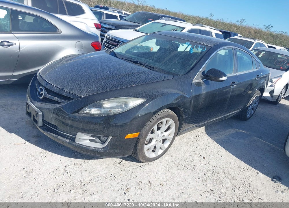 2011 MAZDA 6 S GRAND TOURING VIN: 1YVHZ8CB2B5M18872