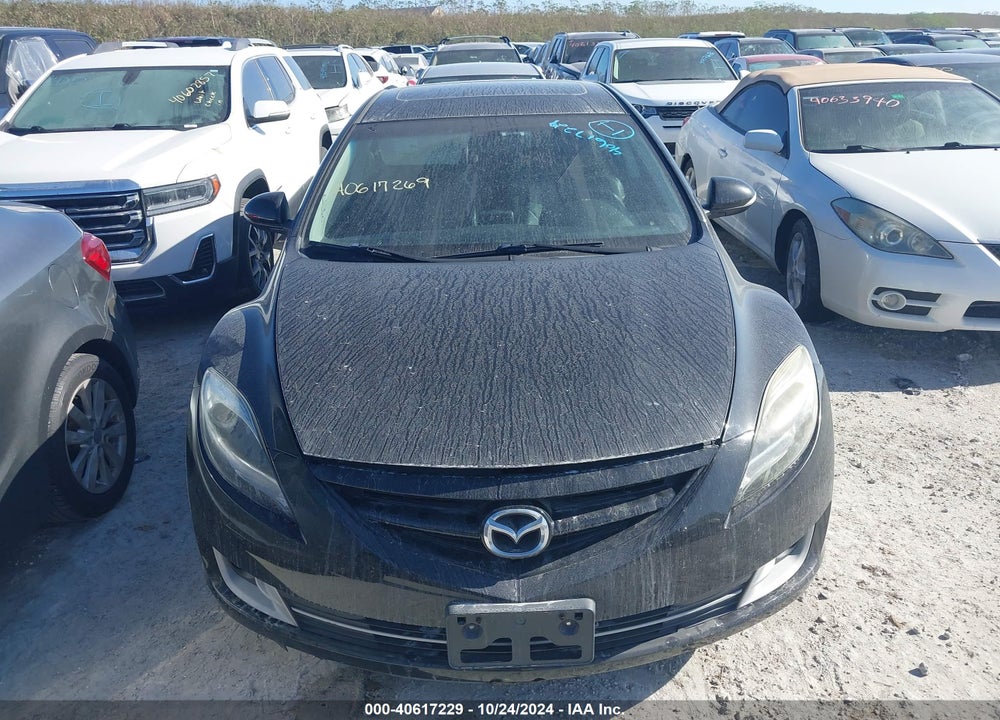2011 MAZDA 6 S GRAND TOURING VIN: 1YVHZ8CB2B5M18872