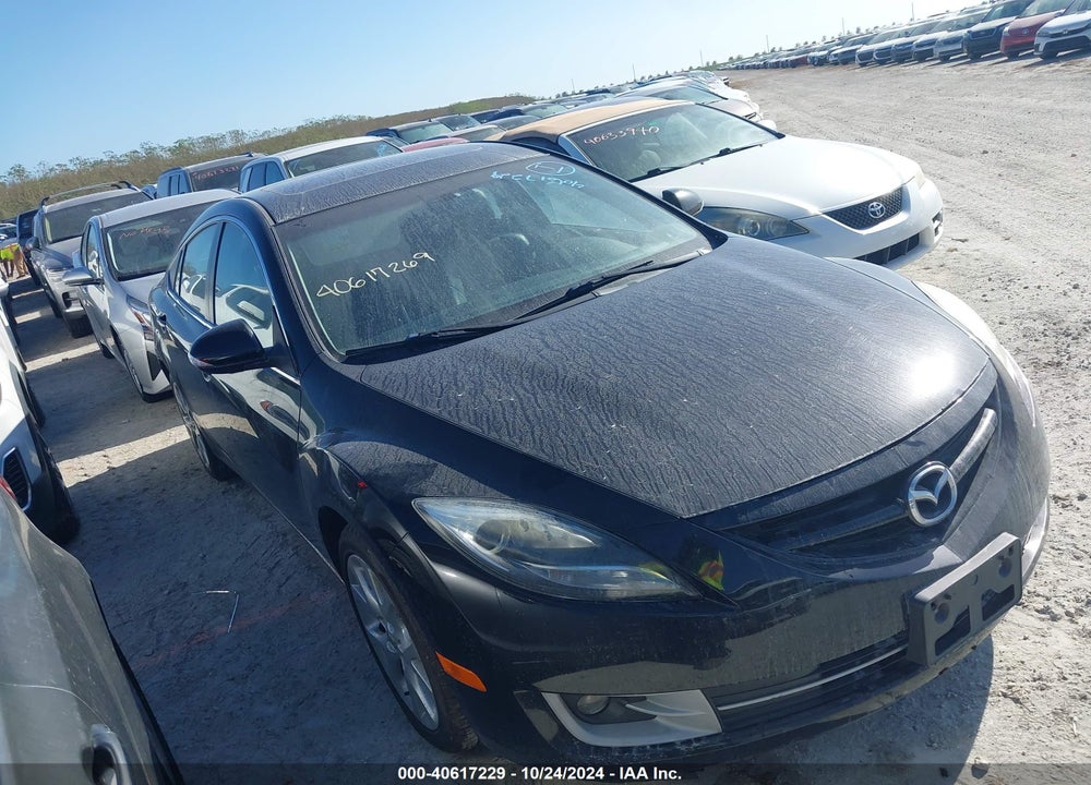 2011 MAZDA 6 S GRAND TOURING VIN: 1YVHZ8CB2B5M18872