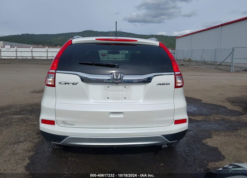 2015 HONDA CR-V EX-L VIN: 5J6RM4H79FL002125