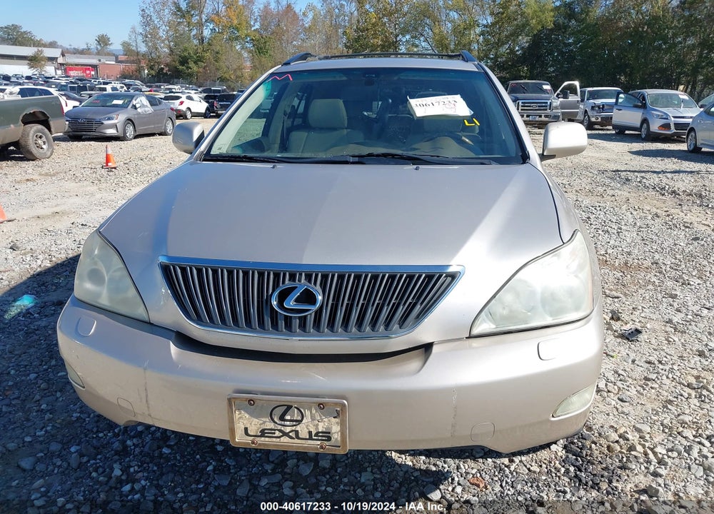 2007 LEXUS RX 350 VIN: 2T2HK31U87C002588