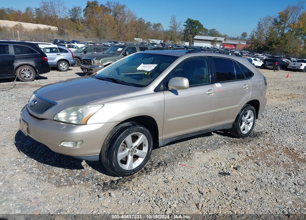 2007 LEXUS RX 350 VIN: 2T2HK31U87C002588
