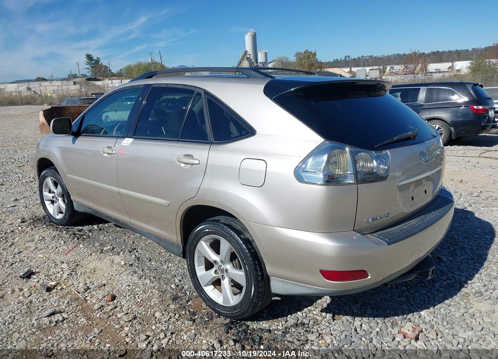 2007 LEXUS RX 350 VIN: 2T2HK31U87C002588