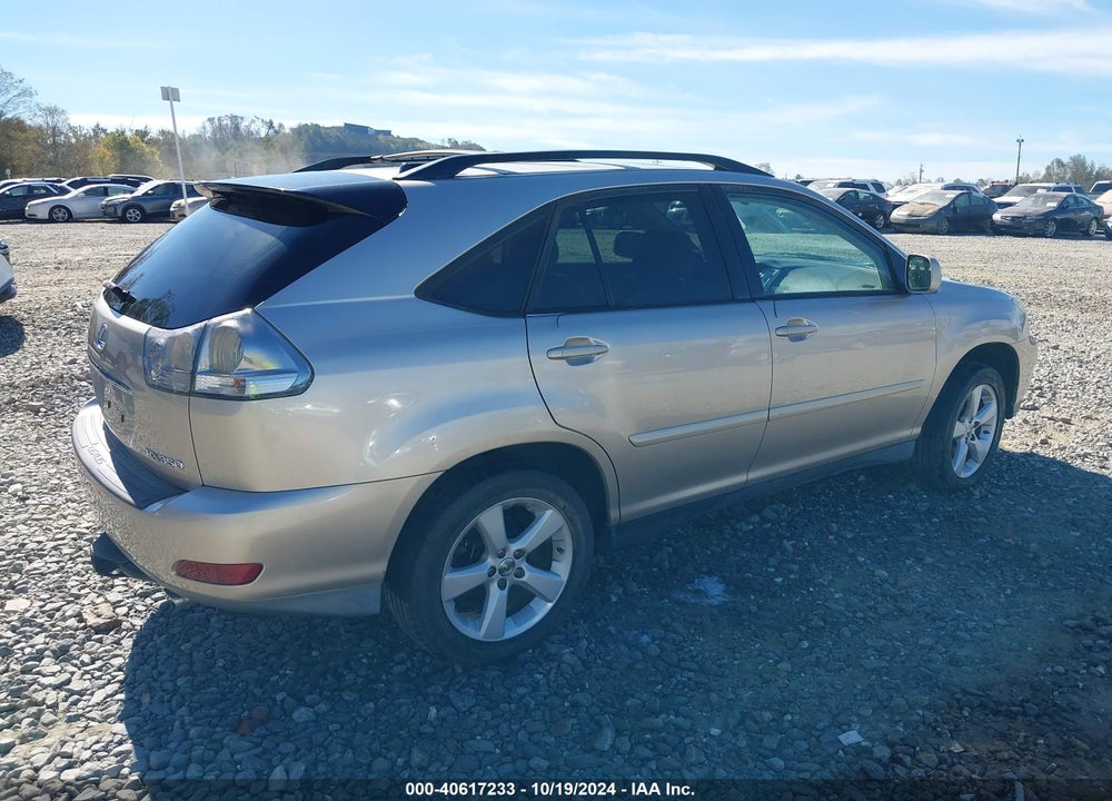 2007 LEXUS RX 350 VIN: 2T2HK31U87C002588