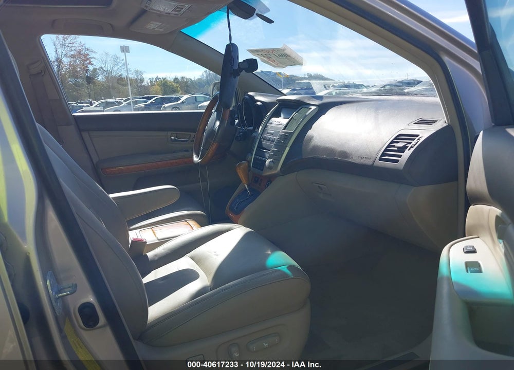 2007 LEXUS RX 350 VIN: 2T2HK31U87C002588