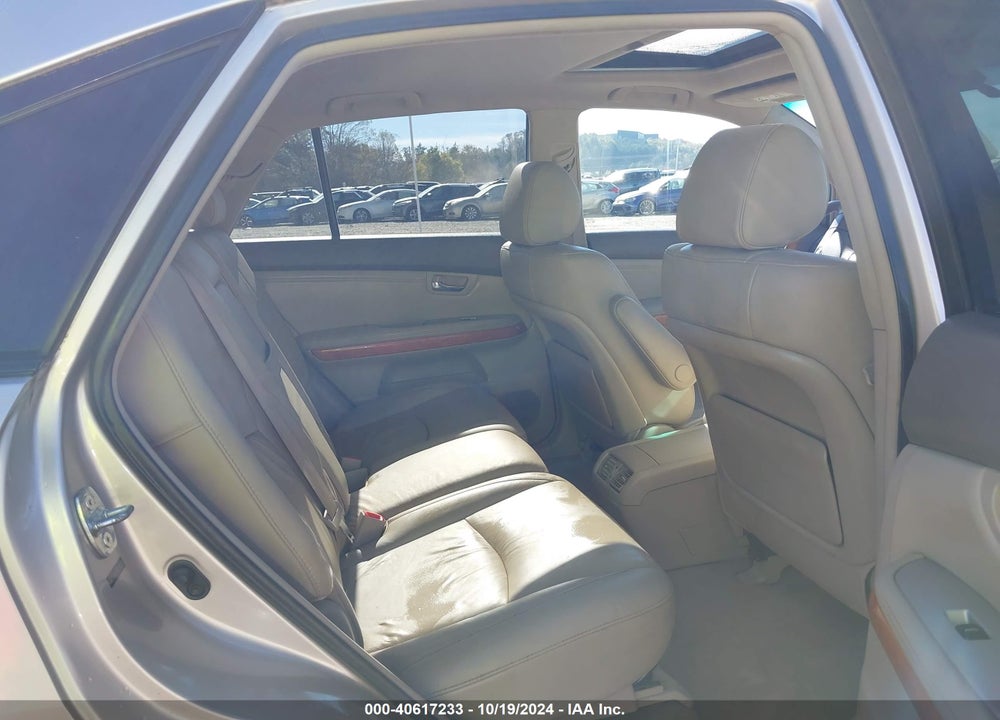 2007 LEXUS RX 350 VIN: 2T2HK31U87C002588