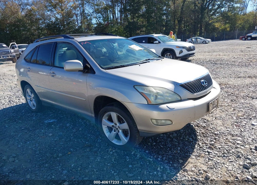 2007 LEXUS RX 350 VIN: 2T2HK31U87C002588