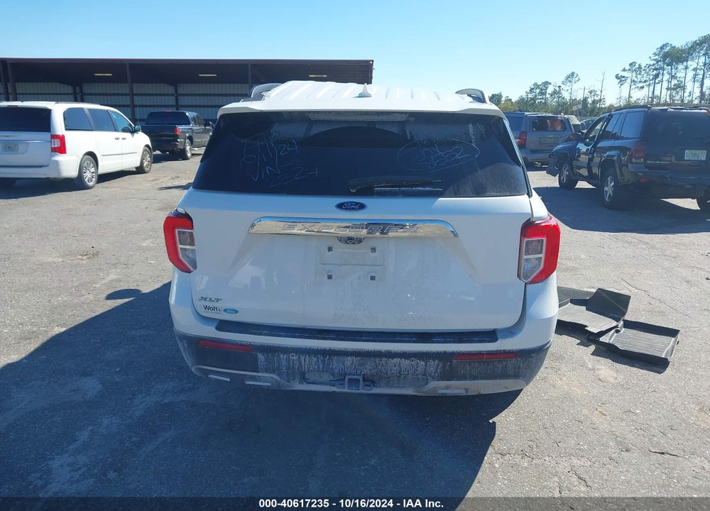 2021 FORD EXPLORER XLT VIN: 1FMSK7DH9MGA12524