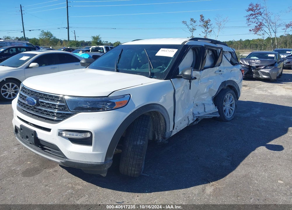 2021 FORD EXPLORER XLT VIN: 1FMSK7DH9MGA12524