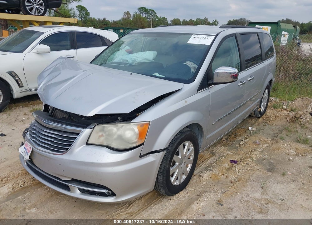 2012 CHRYSLER TOWN & COUNTRY TOURING-L VIN: 2C4RC1CG6CR245862