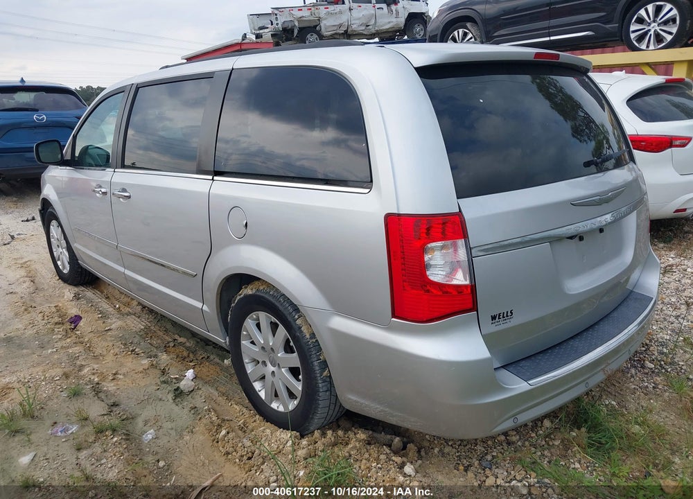 2012 CHRYSLER TOWN & COUNTRY TOURING-L VIN: 2C4RC1CG6CR245862