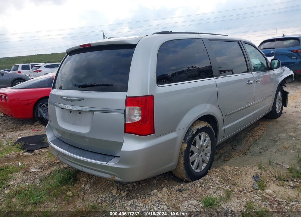 2012 CHRYSLER TOWN & COUNTRY TOURING-L VIN: 2C4RC1CG6CR245862