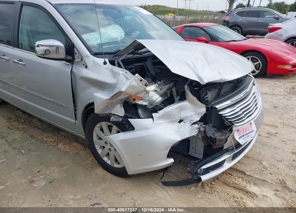 2012 CHRYSLER TOWN & COUNTRY TOURING-L VIN: 2C4RC1CG6CR245862