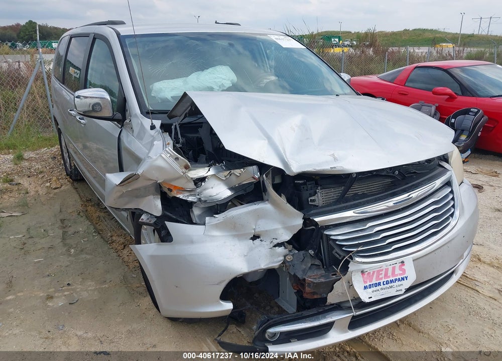 2012 CHRYSLER TOWN & COUNTRY TOURING-L VIN: 2C4RC1CG6CR245862