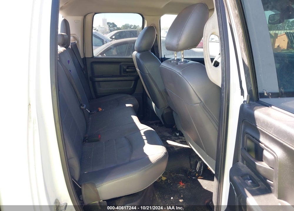 2017 RAM 1500 TRADESMAN 4X2 6'4 BOX VIN: 1C6RR6FG3HS562163
