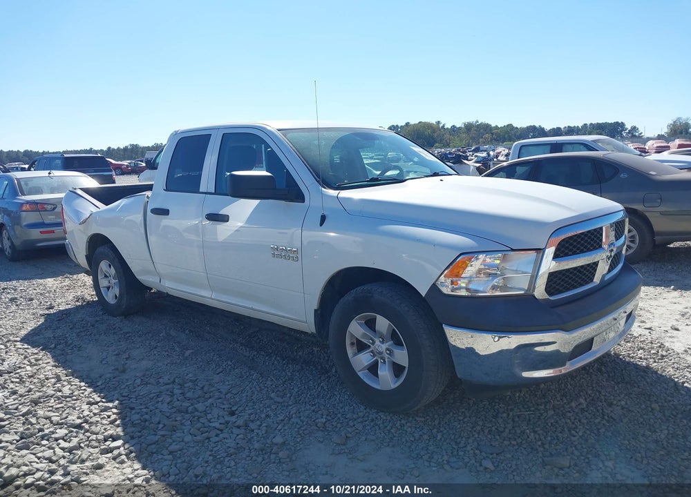 2017 RAM 1500 TRADESMAN 4X2 6'4 BOX VIN: 1C6RR6FG3HS562163