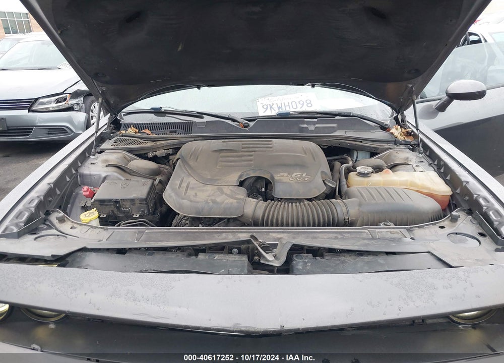 2016 DODGE CHALLENGER VIN: 2C3CDZAG3GH315774