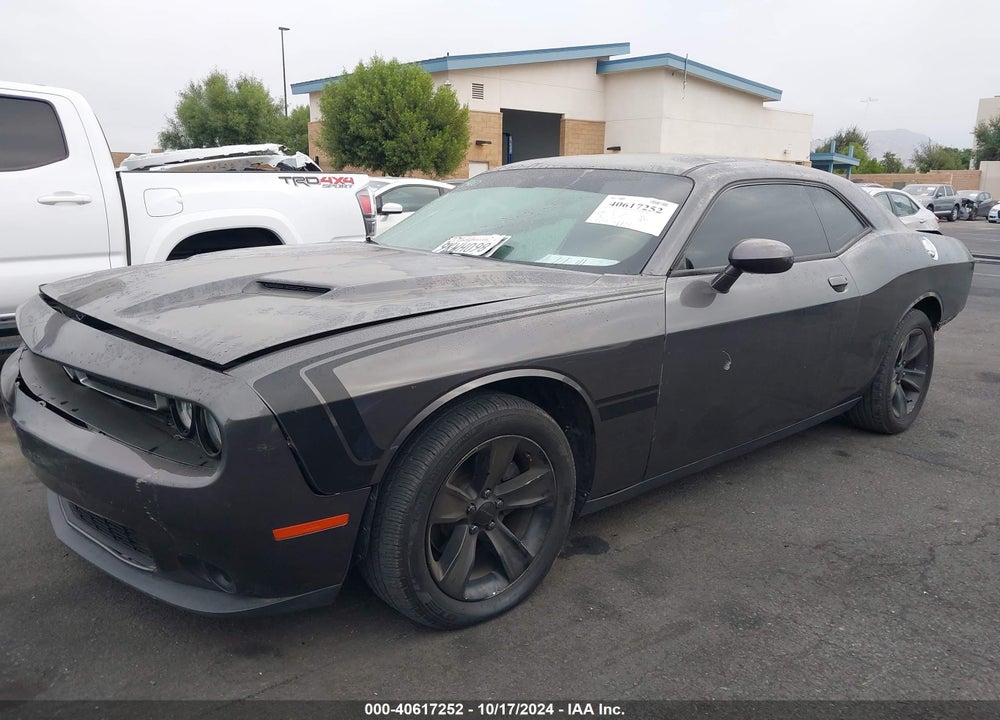 2016 DODGE CHALLENGER VIN: 2C3CDZAG3GH315774