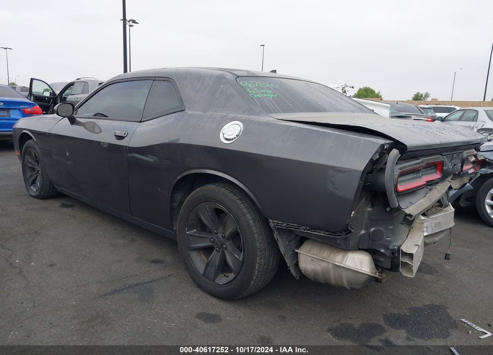 2016 DODGE CHALLENGER VIN: 2C3CDZAG3GH315774