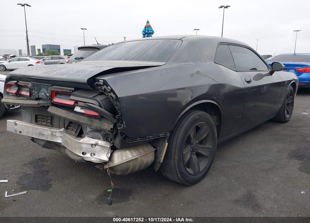 2016 DODGE CHALLENGER VIN: 2C3CDZAG3GH315774