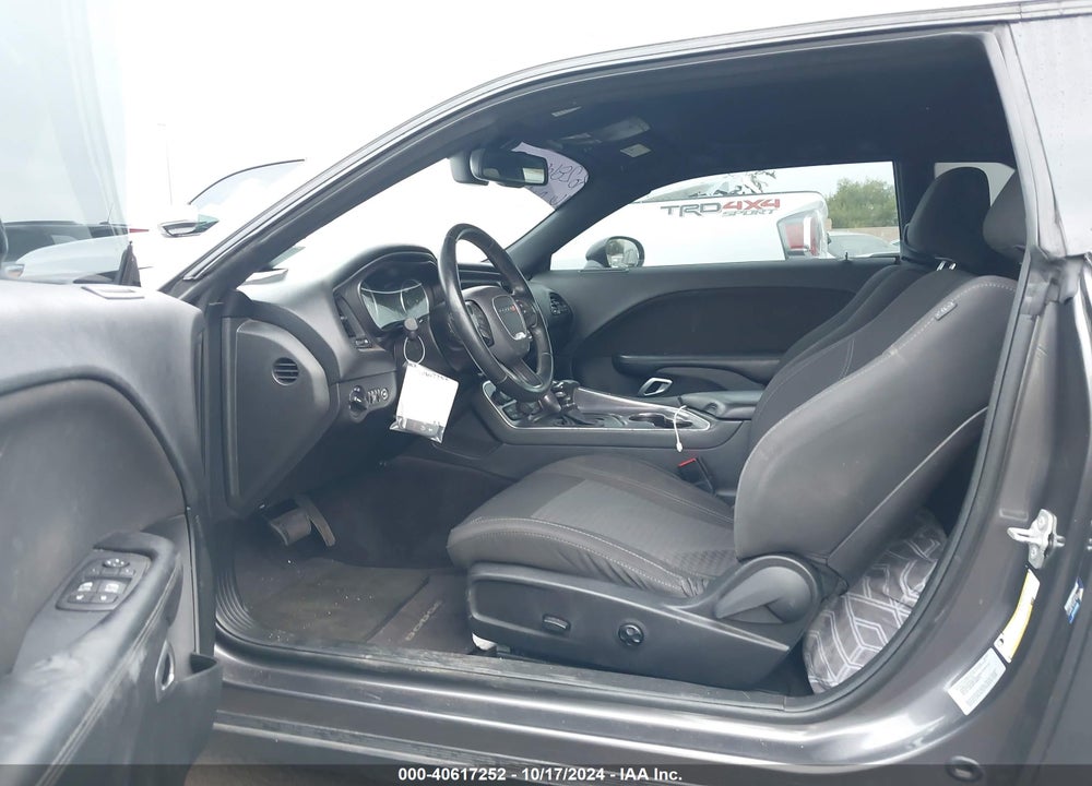 2016 DODGE CHALLENGER VIN: 2C3CDZAG3GH315774