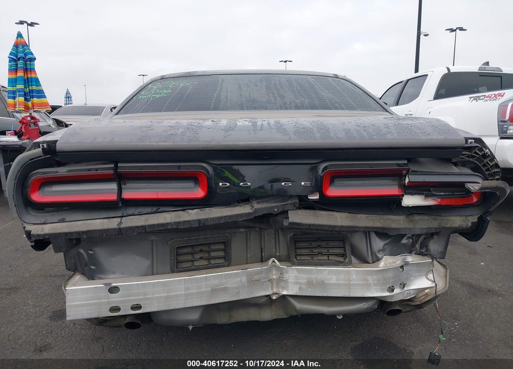 2016 DODGE CHALLENGER VIN: 2C3CDZAG3GH315774